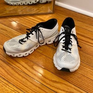 On Cloud X Womens sneaker - White